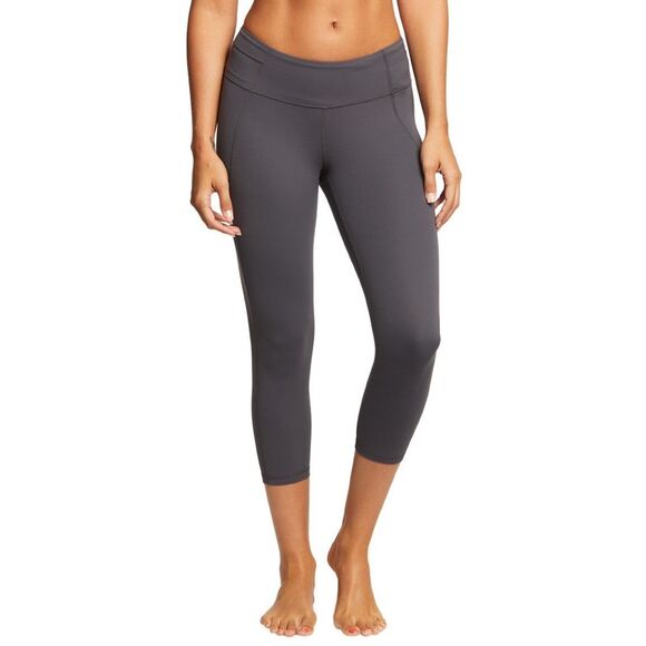 PRANA Women’s Black Momento Yoga Capri Legging Size Small - Picture 1 of 8